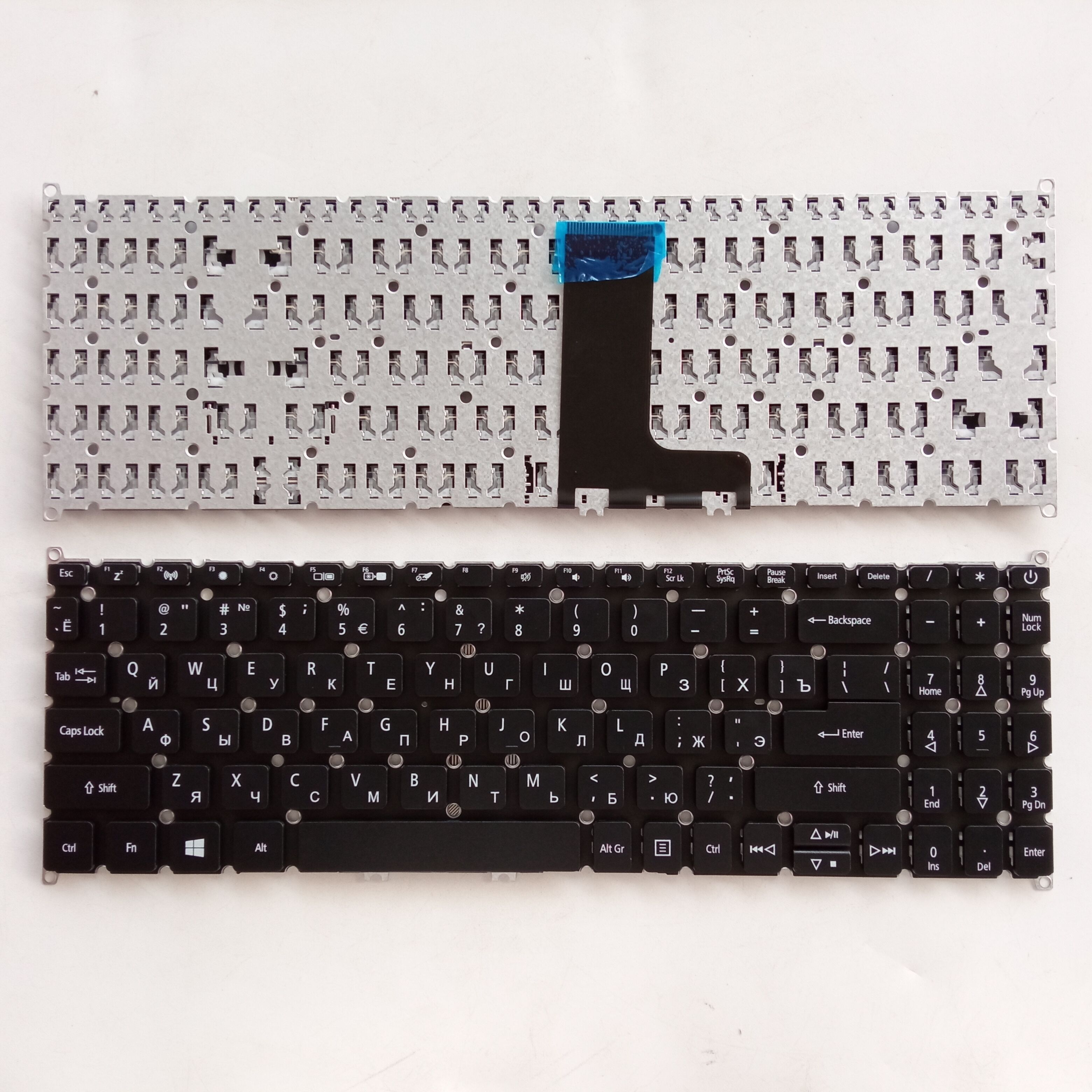 Picture of New Replacement Laptop Keyboard For ACER SF315-51 with switch/SF315-52/SF315-41/A6 BLACK (OEM) RU Layout